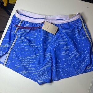 NWT XXL Nike Running Department Dri-Fit Back Pocket 5” Training Wicking Shorts